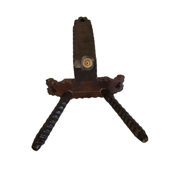 Antique Birthing Chair handmade in Spain - Picture 8 of 8